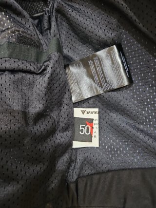 Mono Dainese 2 piezas Talla 50 Azul