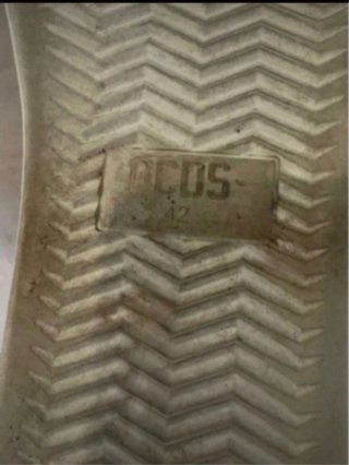 Scarpe GCDS bianche e nere