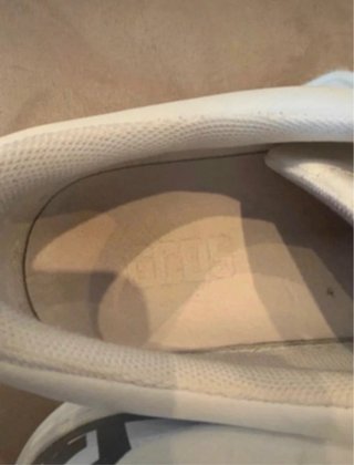 Scarpe GCDS bianche e nere