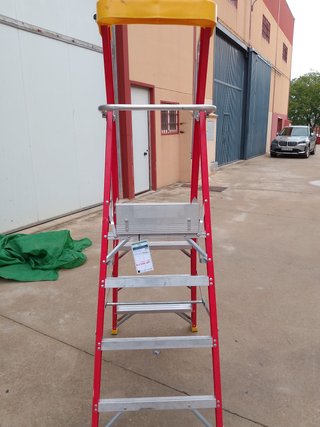 Plataforma movil FERRAL Electra Protect