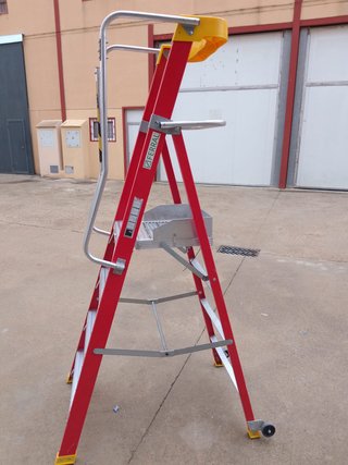 Plataforma movil FERRAL Electra Protect