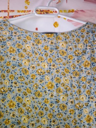 Blusa floral Pull&Bear Talla XL