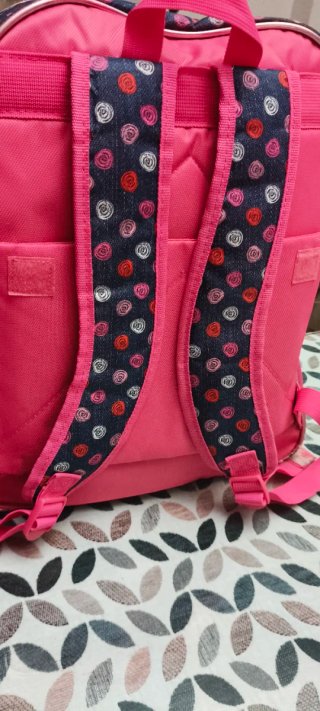 Mochila Minnie Mouse Rosa