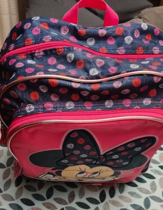 Mochila Minnie Mouse Rosa