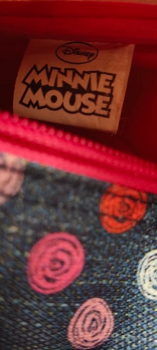 Mochila Minnie Mouse Rosa