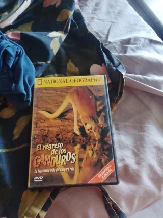 DVD National Geographic Canguros Español/Inglés