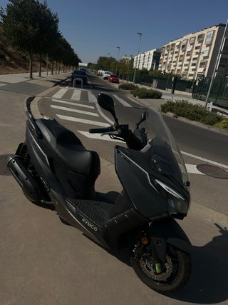 KYMCO X-TOWN CT 125 | 9.700 KM | MUY CUIDADA |2021