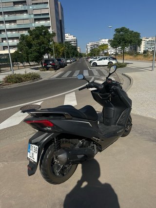 KYMCO X-TOWN CT 125 | 9.700 KM | MUY CUIDADA |2021