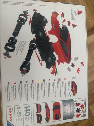 Puzzle 3D Lamborghini Huracán EVO Ravensburger