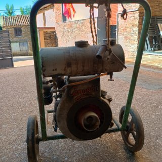 Motobomba de agua