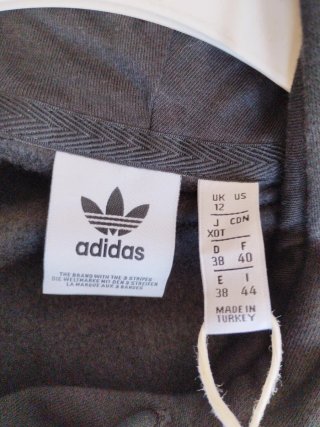 Sudadera Adidas Negra
