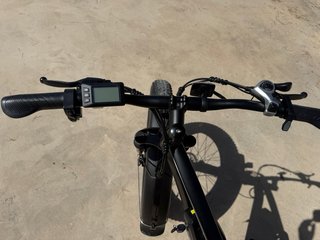 Bici Eléctrica Fatbike Avdlbike A35 Negra