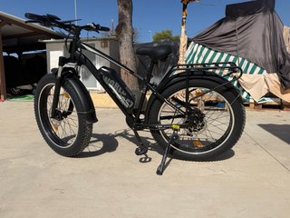 Bici Eléctrica Fatbike Avdlbike A35 Negra