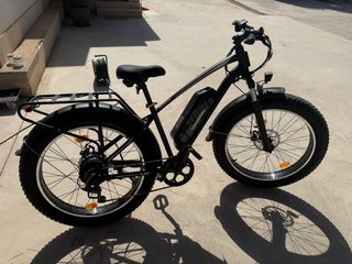 Bici Eléctrica Fatbike Avdlbike A35 Negra