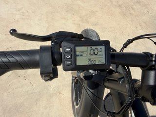 Bici Eléctrica Fatbike Avdlbike A35 Negra