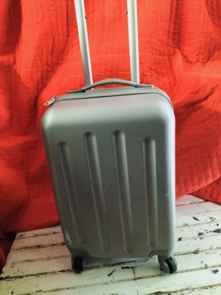 Maleta de cabina gris