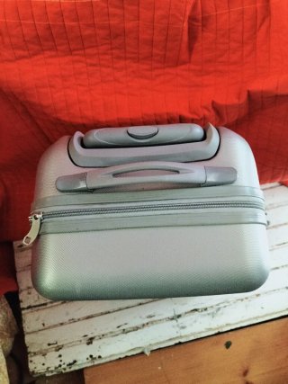 Maleta de cabina gris