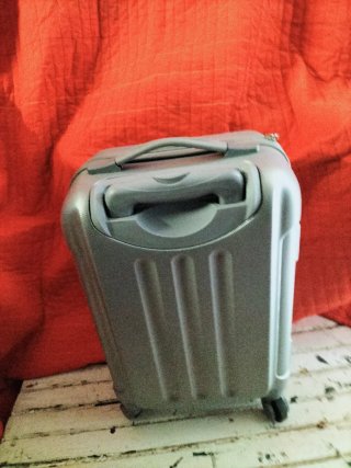 Maleta de cabina gris