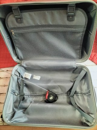 Maleta de cabina gris