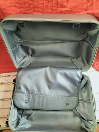 Maleta de cabina gris