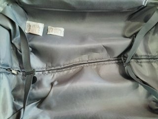 Maleta de cabina gris