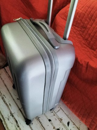 Maleta de cabina gris