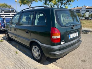 Opel Zafira gasolina