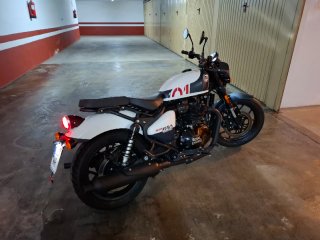 Royal Enfield Shotgun 650 A2 6500 km.