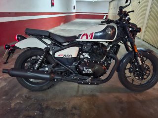 Royal Enfield Shotgun 650 A2 6500 km.