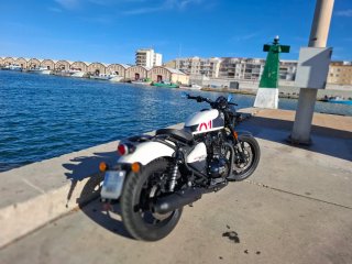 Royal Enfield Shotgun 650 A2 6500 km.