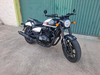 Royal Enfield Shotgun 650 A2 6500 km.