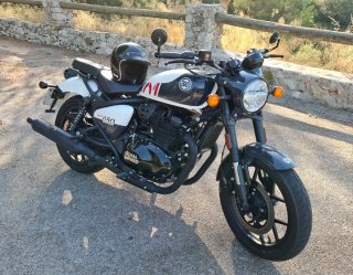 Royal Enfield Shotgun 650 A2 6500 km.
