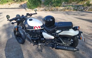 Royal Enfield Shotgun 650 A2 6500 km.