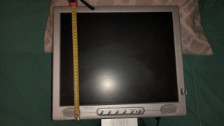 Pantallas de pc.samsung y Captiva.
