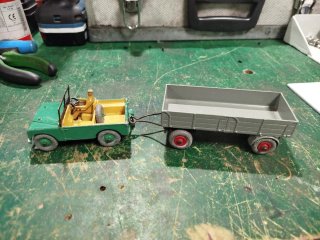 Lote Vehículos Metal Vintage de los años 50,60y70