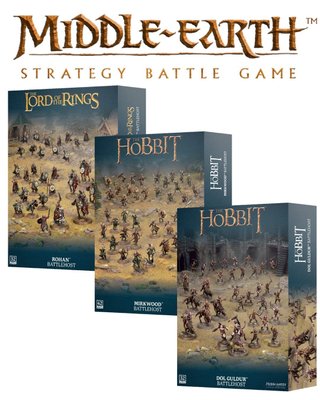 [20% OFERTA] WARHAMMER MIDDLE EARTH SBG | INGLÉS