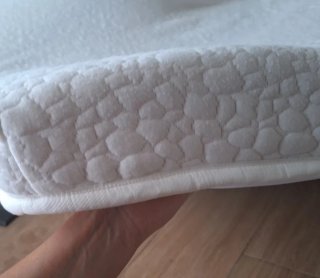 vendo topper para colchones muy duros, es viscoela