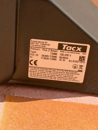 Rodillo Tacx Flux 2 Smart precio no negociable