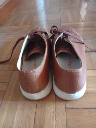 Zapatos elegantes de Lujo. Santoni. Hombre