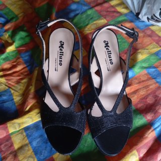 Sandali Melluso J628 Nero 37.5