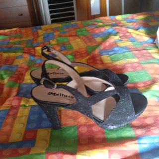 Sandali Melluso J628 Nero 37.5