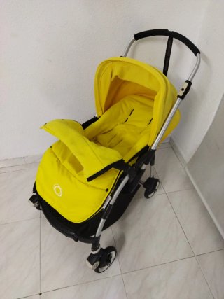 Bugaboo Bee Silla y Capazo Amarillo