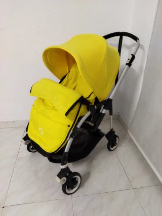 Bugaboo Bee Silla y Capazo Amarillo