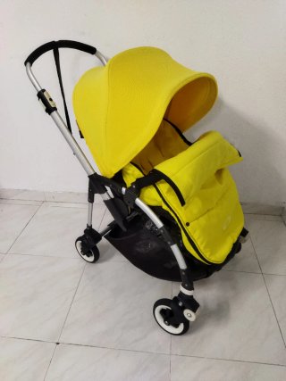 Bugaboo Bee Silla y Capazo Amarillo