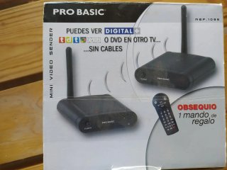 PRO BASIC Mini Video Sender TDT