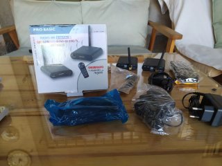 PRO BASIC Mini Video Sender TDT