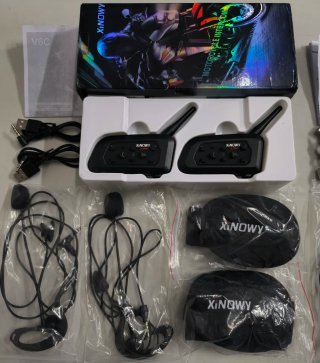 3 Packs Intercomunicadores Xinowy V6PRO y V6C PRO