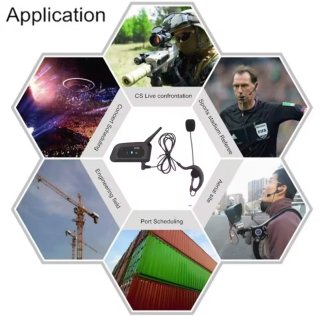 3 Packs Intercomunicadores Xinowy V6PRO y V6C PRO
