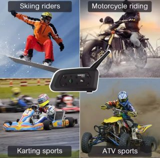 3 Packs Intercomunicadores Xinowy V6PRO y V6C PRO