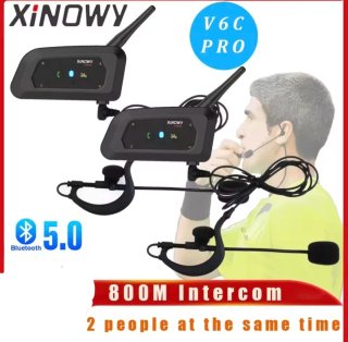 3 Packs Intercomunicadores Xinowy V6PRO y V6C PRO